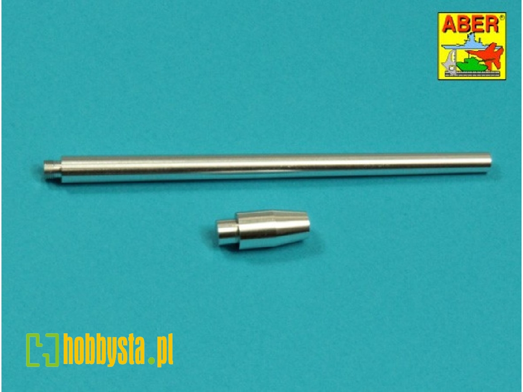 Lufa 128mm KwK 44 L/55 do Typ 204 Mauschen - zdjęcie 1 Lufa 128mm KwK 44 L/55 do Typ 204 Mauschen - zdjęcie 1