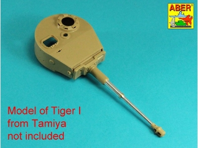 Lufa 88mm do Tygrysa I,Ausf.E bez hamulca wylotowego - zdjęcie 6