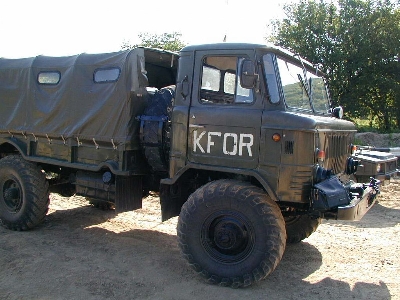 Radziecka terenowa ciężarówka wojskowa GAZ-66 - zdjęcie 15