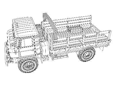 Radziecka terenowa ciężarówka wojskowa GAZ-66 - zdjęcie 16