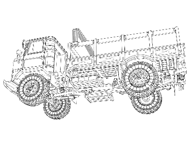 Radziecka terenowa ciężarówka wojskowa GAZ-66 - zdjęcie 18