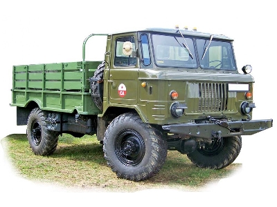 Radziecka terenowa ciężarówka wojskowa GAZ-66 - zdjęcie 24