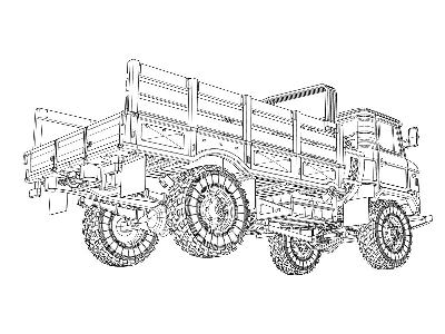 Radziecka terenowa ciężarówka wojskowa GAZ-66 - zdjęcie 30