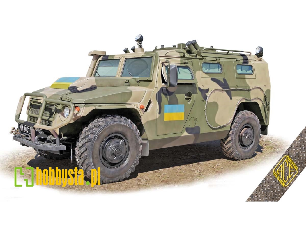 ASN 233115 Tiger-M SpN w służbie ukraińskiej - zdjęcie 1 ASN 233115 Tiger-M SpN w służbie ukraińskiej - zdjęcie 1