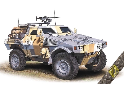 VBL (Light Armored Vehicle) short chassis 7.62 MG - zdjęcie 1