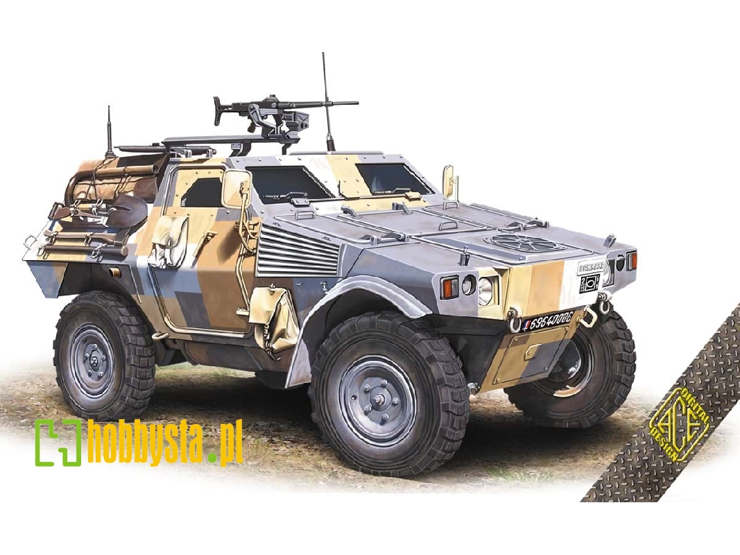 VBL (Light Armored Vehicle) short chassis 7.62 MG - zdjęcie 1 VBL (Light Armored Vehicle) short chassis 7.62 MG - zdjęcie 1
