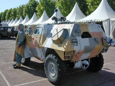 VBL (Light Armored Vehicle) short chassis 7.62 MG - zdjęcie 11