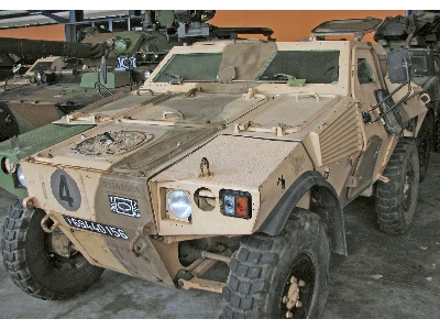 VBL (Light Armored Vehicle) short chassis 7.62 MG - zdjęcie 12