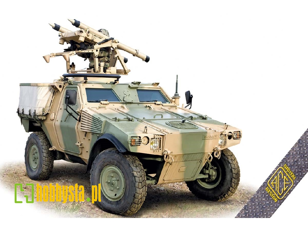 VB2L Mistral (AA version). Long chassis - zdjęcie 1 VB2L Mistral (AA version). Long chassis - zdjęcie 1