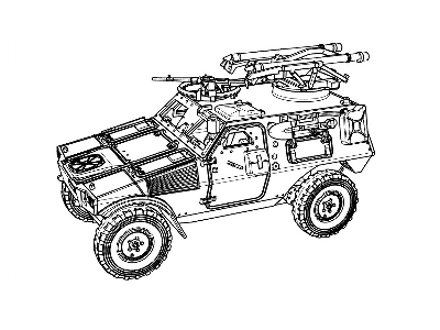 VB2L Mistral (AA version). Long chassis - zdjęcie 8