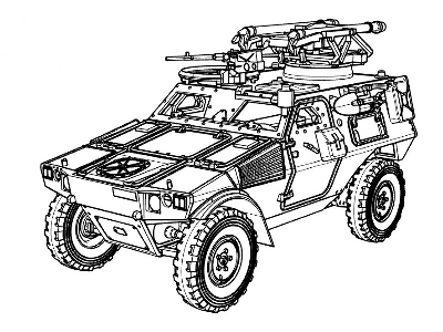 VB2L Mistral (AA version). Long chassis - zdjęcie 10