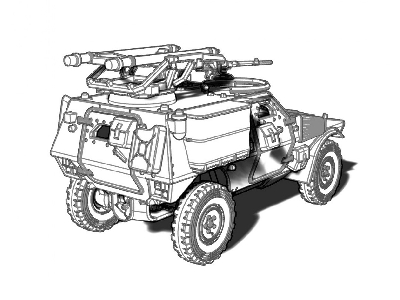 VB2L Mistral (AA version). Long chassis - zdjęcie 11