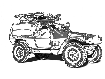 VB2L Mistral (AA version). Long chassis - zdjęcie 13