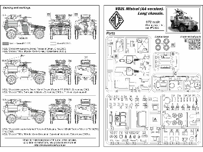 VB2L Mistral (AA version). Long chassis - zdjęcie 15