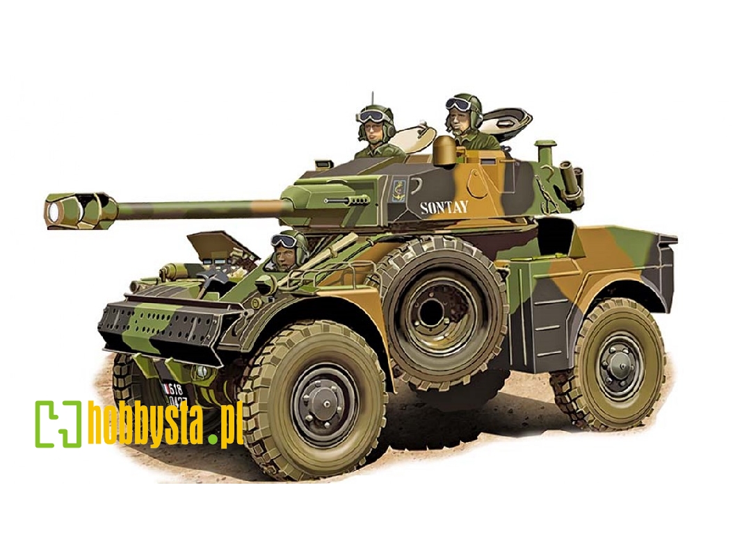 AML-90 lekki samochód pancerny (4x4) - zdjęcie 1