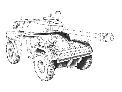 AML-90 lekki samochód pancerny (4x4) - zdjęcie 13