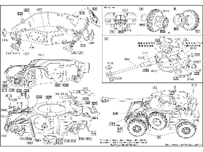 AML-90 lekki samochód pancerny (4x4) - zdjęcie 16