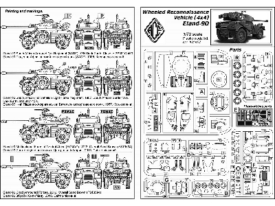 Eland-90 lekki samochód pancerny (4x4) - zdjęcie 21