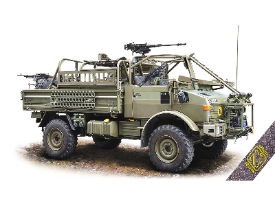 JACAM 4x4 Unimog for long-range patrol missions - zdjęcie 1