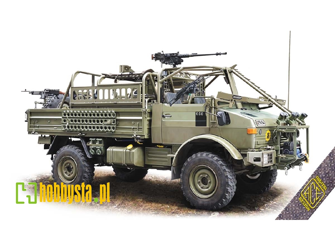 JACAM 4x4 Unimog for long-range patrol missions - zdjęcie 1 JACAM 4x4 Unimog for long-range patrol missions - zdjęcie 1