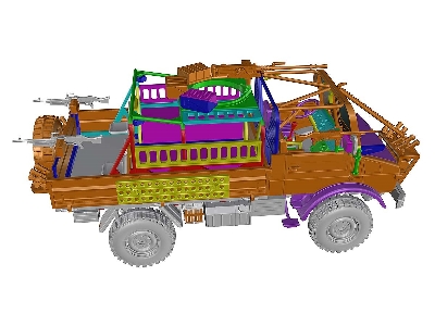 JACAM 4x4 Unimog for long-range patrol missions - zdjęcie 10