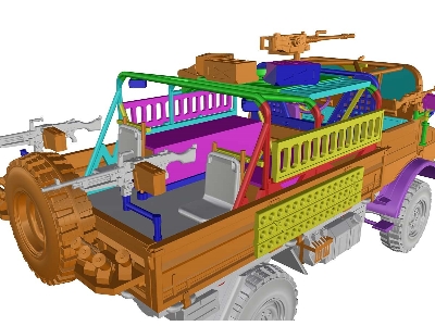 JACAM 4x4 Unimog for long-range patrol missions - zdjęcie 11