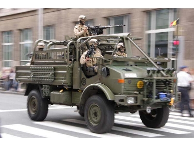 JACAM 4x4 Unimog for long-range patrol missions - zdjęcie 13