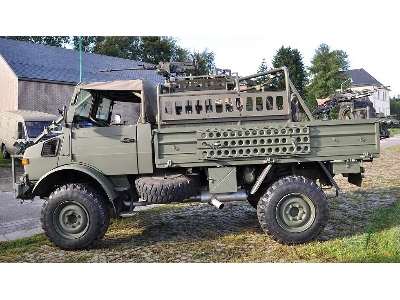 JACAM 4x4 Unimog for long-range patrol missions - zdjęcie 14