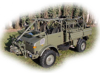 JACAM 4x4 Unimog for long-range patrol missions - zdjęcie 15