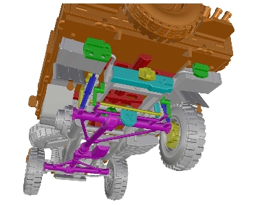 JACAM 4x4 Unimog for long-range patrol missions - zdjęcie 20