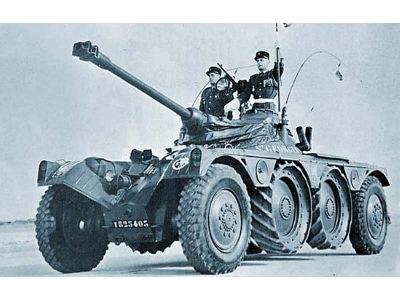 EBR 90 F1 mod.1951 w/FL-11 turret wheeled tank - zdjęcie 8