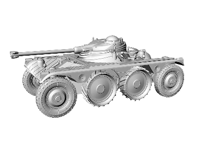 EBR 90 F1 mod.1951 w/FL-11 turret wheeled tank - zdjęcie 9