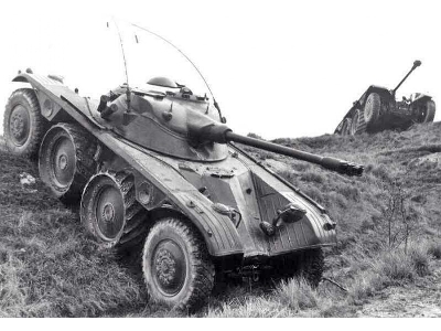 EBR 90 F1 mod.1951 w/FL-11 turret wheeled tank - zdjęcie 16