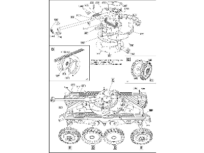 EBR 90 F1 mod.1951 w/FL-11 turret wheeled tank - zdjęcie 19