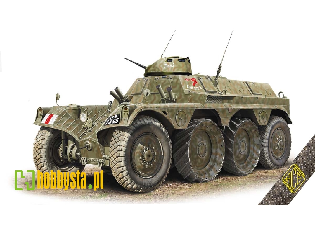 EBR-ETT (Engin Transporteur de Troupes) - zdjęcie 1 EBR-ETT (Engin Transporteur de Troupes) - zdjęcie 1