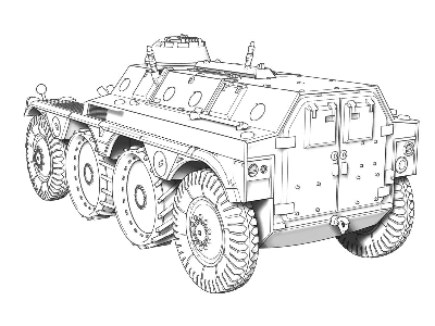 EBR-ETT (Engin Transporteur de Troupes) - zdjęcie 12