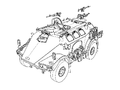 M3  (4x4) transporter opancerzony - zdjęcie 8