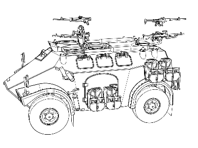 M3  (4x4) transporter opancerzony - zdjęcie 9