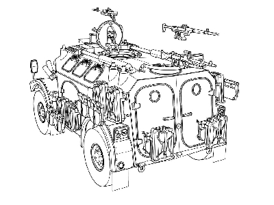 M3  (4x4) transporter opancerzony - zdjęcie 10