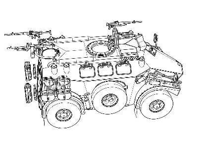 M3  (4x4) transporter opancerzony - zdjęcie 11