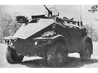 M3  (4x4) transporter opancerzony - zdjęcie 13