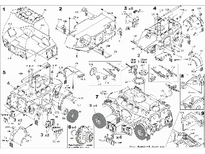 M3  (4x4) transporter opancerzony - zdjęcie 15