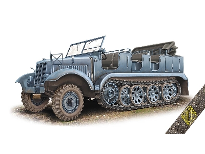 SdKfz.6/1 Zugkraftwagen 5t Artillerie - zdjęcie 1
