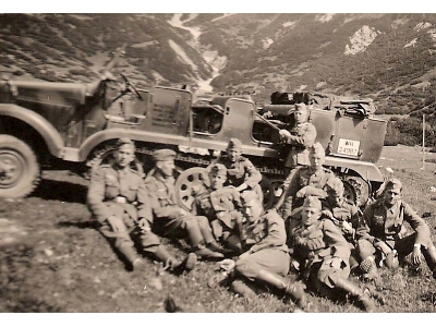 SdKfz.6/1 Zugkraftwagen 5t Artillerie - zdjęcie 10