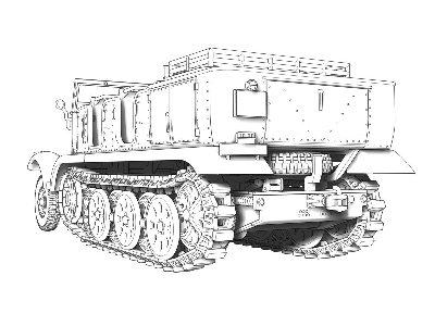 SdKfz.6/1 Zugkraftwagen 5t Artillerie - zdjęcie 11
