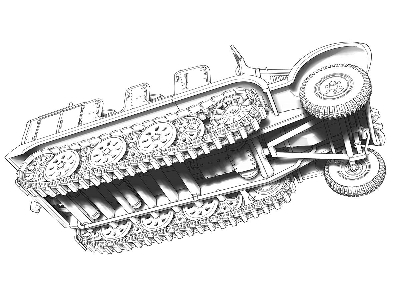 SdKfz.6/1 Zugkraftwagen 5t Artillerie - zdjęcie 12