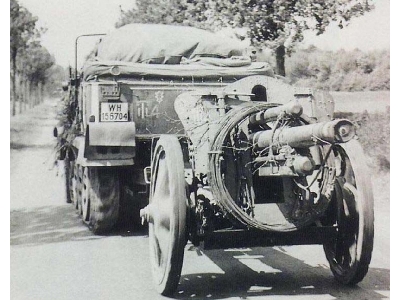 SdKfz.6/1 Zugkraftwagen 5t Artillerie - zdjęcie 13