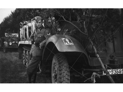 SdKfz.6/1 Zugkraftwagen 5t Artillerie - zdjęcie 14