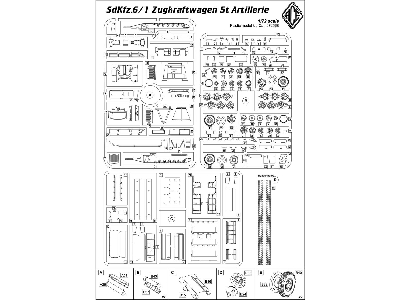 SdKfz.6/1 Zugkraftwagen 5t Artillerie - zdjęcie 16