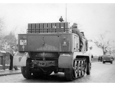 SdKfz.6/1 Zugkraftwagen 5t Artillerie - zdjęcie 20